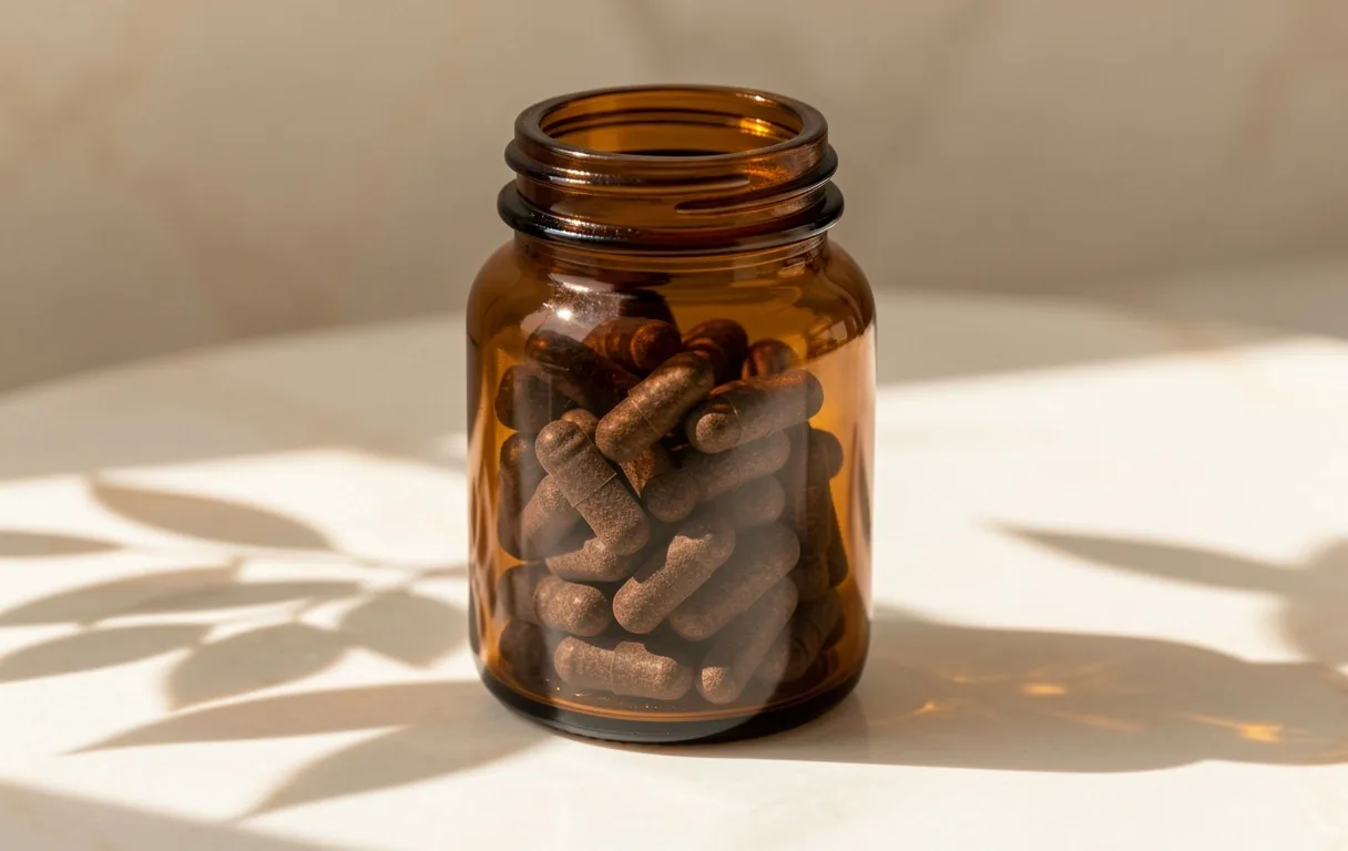 Cápsulas botánicas VitalHombre